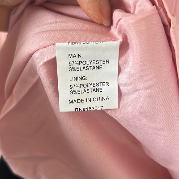 Princess Polly Pink Dyer Bell Long Sleeve Halter Ruched Bust Mini Dress - Picture 8 of 10